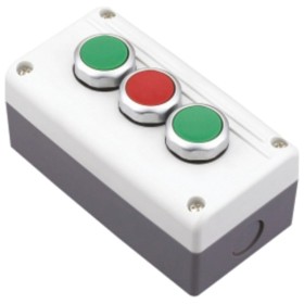 Кнопковий пост Chint NPH1-3001 1NO+1NC+1NO IP65 (587069)