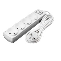 Удлинитель Violux 4р 2м без заземления с выключателем ( 920551 )