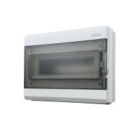 Бокс пластиковый СКИМ на 12 модулей накладной IP65 ( С11902004/С99990124 )