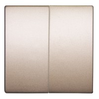 Подвійна клавіша E.Next e.lux.11021L.pn.nickel нікель (ins0040019)