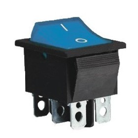 Переключатель TNSy KCD2-202 BL/B синий (TNSy5500782)