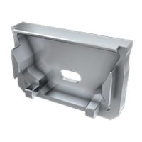 Заглушка Lumines для типа SILEDA с отверстием серебро