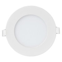 Вбудований світильник TNSy LED Round Downlight 6W-220V-420L-4000K Alum (TNSy5000125)
