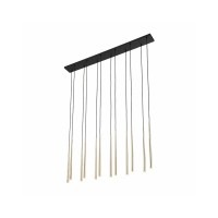 Підвісний світильник, люстра Tk Lighting 10119 Piano G9 12x8W IP20 Золотий