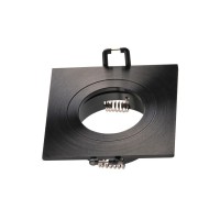 Точковий світильник Goldlux 323354 Febe GU10 1x8W IP20 чорний