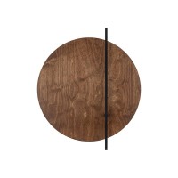 Бра, настінний світильник Nowodvorski 11432 Sunset LED D 1x7W 3000K 65Lm IP20 коричневий