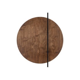 Бра, настінний світильник Nowodvorski 11432 Sunset LED D 1x7W 3000K 65Lm IP20 коричневий