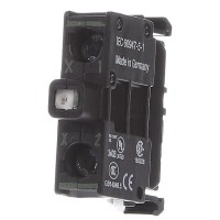 Сигнальная лампа Eaton Moeller M22-LEDC-G (заднее крепление)