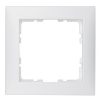Рамка 1-местная полярная белизна матовая Berker S.1