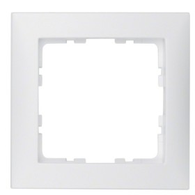 Рамка 1-местная полярная белизна матовая Berker S.1