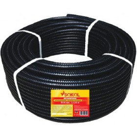Ізольований металорукав Sokol Ø22 чорний 10м (2.2.3.99680)