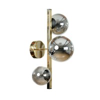 Бра, настенный светильник Zuma Line 1215 Serenity G9 3x9W IP20 золотой (5905316690172)