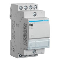 Контактор 25A ESC427 (2НО+2НЗ, 230В) 2м Hager