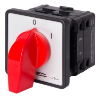 Щитовой пакетный переключатель E.Next LK63/2.211-ZP/45 3p 0-1 63А (8811-200)