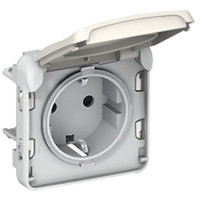 Механізм розетки білий Legrand