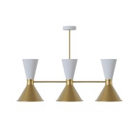 Люстра Pikart 32091-1 E27 12x60W IP20 Біла