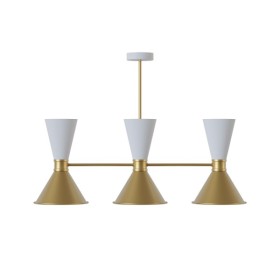 Люстра Pikart 32091-1 E27 12x60W IP20 Белая