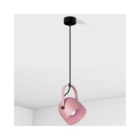 Подвесной светильник, люстра Imperium Light 755123.66.05 Veli E27 1x60W IP20 Розовый