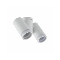 Светильник поворотный, спот TK Lighting 4352 Jet GU10 2x10W IP20 Белый