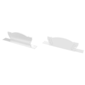 Заглушка Lumines для типу VEDA з отвором білий