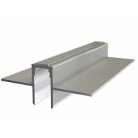 LED-профіль ширяючі лінії для стель з гіпсокартону "роздільний", 2 метра (ПЛГ-12-27-65)