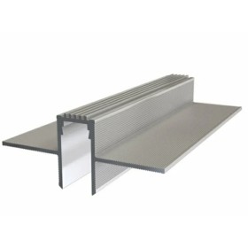 LED-профіль ширяючі лінії для стель з гіпсокартону "роздільний", 2 метра (ПЛГ-12-27-65)