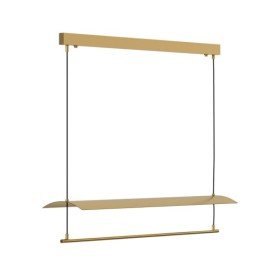 Люстра Pikart 38371-2 Frame LED 1x20W IP20 латунна