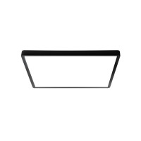 Світильник стельовий Italux PLF-83625-450S-45W-BL Bastia LED 1x45W 2800K/4000K/6000K 5300Lm IP20 чорний