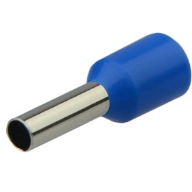 Наконечник Аско-Укрем НТ 0,75-08 изолированный синий 100шт (A0060010002)