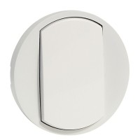 Клавиша выключателя Legrand Celiane белая