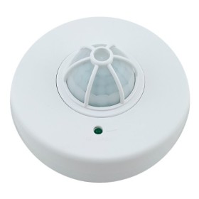 Інфрачервоний датчик руху TNSy ДР 013Б 1200Вт 180-360° 12м IP20 білий (TNSy5502879)