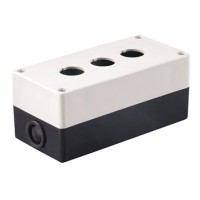 Корпус для кнопок TNSy КП103 3 места белая (TNSy5500299/1)