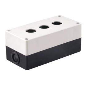 Корпус для кнопок TNSy КП103 3 места белая (TNSy5500299/1)
