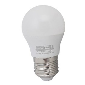 Светодиодная лампа TNSy LED Bulb-G45-5W-E27-220V-4000K-450L ICCD (TNSy5000037)