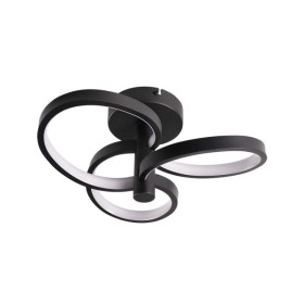 Люстра Goldlux 336002 Ribbon LED 1x12W 4000K 1700Lm IP20 черная