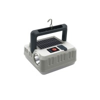 Вуличний світильник на сонячній батареї Goldlux 330932 K2 LED 1x1W 8000K 100Lm IP44 сірий