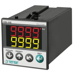 Реле контроля и задержки времени Tense DS-48 с индикацией