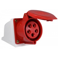 Силовий роз`єм Аско-Укрем ГC 3Р+N+РЕ 16А/5 (115) (A0080040003)