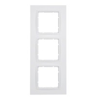 Рамка 3-місна полярна білизна Berker B.7