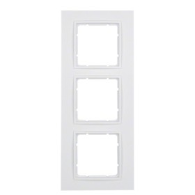 Рамка 3-местная полярная белизна Berker B.7