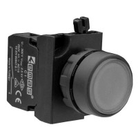 Нажимная кнопка EMAS CP100DH (1НО) черная