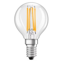 Лампа светодиодная Osram LED CL P40 4Вт/827 FIL E14 10x1