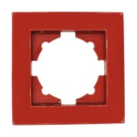 Рамка ELBI VEGA Colorline бордова 1-на (510-012210-271)