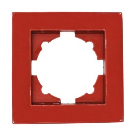 Рамка ELBI VEGA Colorline бордовая 1-на (510-012210-271)