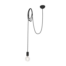 Подвесной светильник, люстра Nowodvorski 6792 Spider E27 1x25W IP20 черный