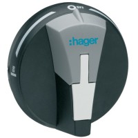 Выносная ручка Hager HZC016 для выключателей HIM 20А-80A IP65