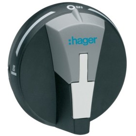 Выносная ручка Hager HZC016 для выключателей HIM 20А-80A IP65