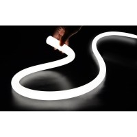 Гибкий неон COLORS 48V IP65 14,4W 950Lm 3000K (NNR25-20M-WW)