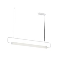 Підвісний світильник, люстра Pikart 33966-1 Loop LED 1x20W 3000K IP20 білий