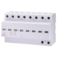 Ограничитель перенапряжения Eti ETITEC T WENT 320/25 4+0 8p TNC-S (2440370)